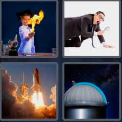 4 Pics 1 Word 8 Letters Discover