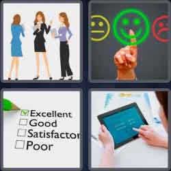 4 Pics 1 Word 8 Letters Feedback