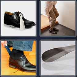 4 Pics 1 Word 8 Letters Shoehorn