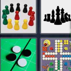 4 Pics 1 Word 9 Letters Boardgame