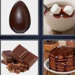 4 Pics 1 Word 9 Letters Chocolate