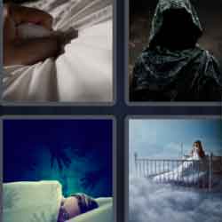 4 Pics 1 Word 9 Letters Nightmare